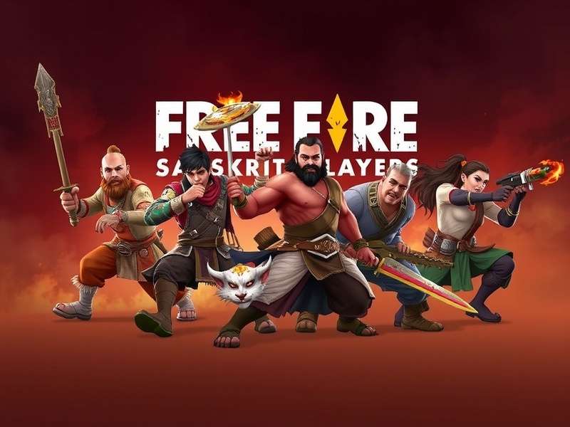 Free Fire Sanskrit Slayers Game Banner